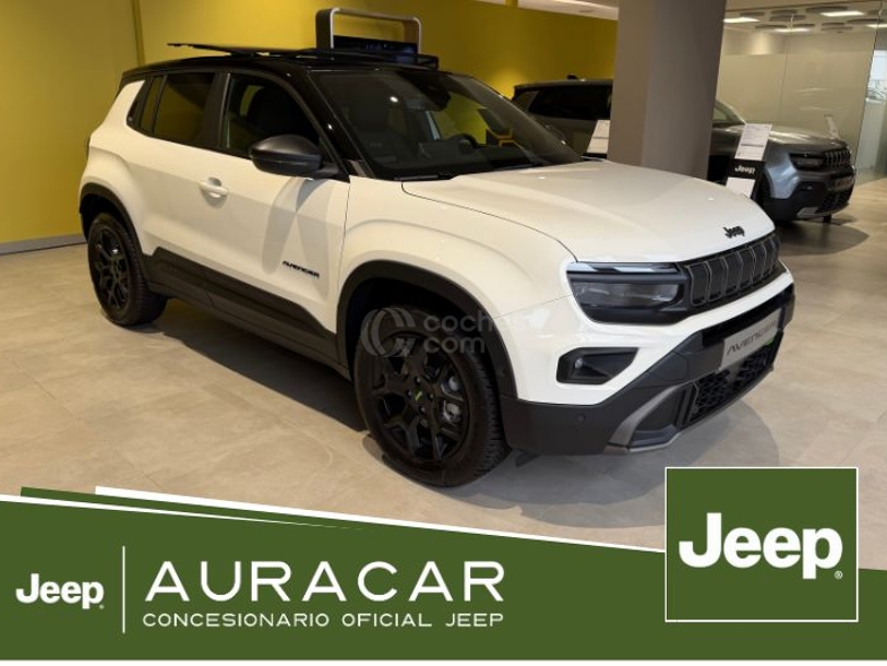 Foto del JEEP Avenger 1.2 Ehybrid Overland 145 4xe