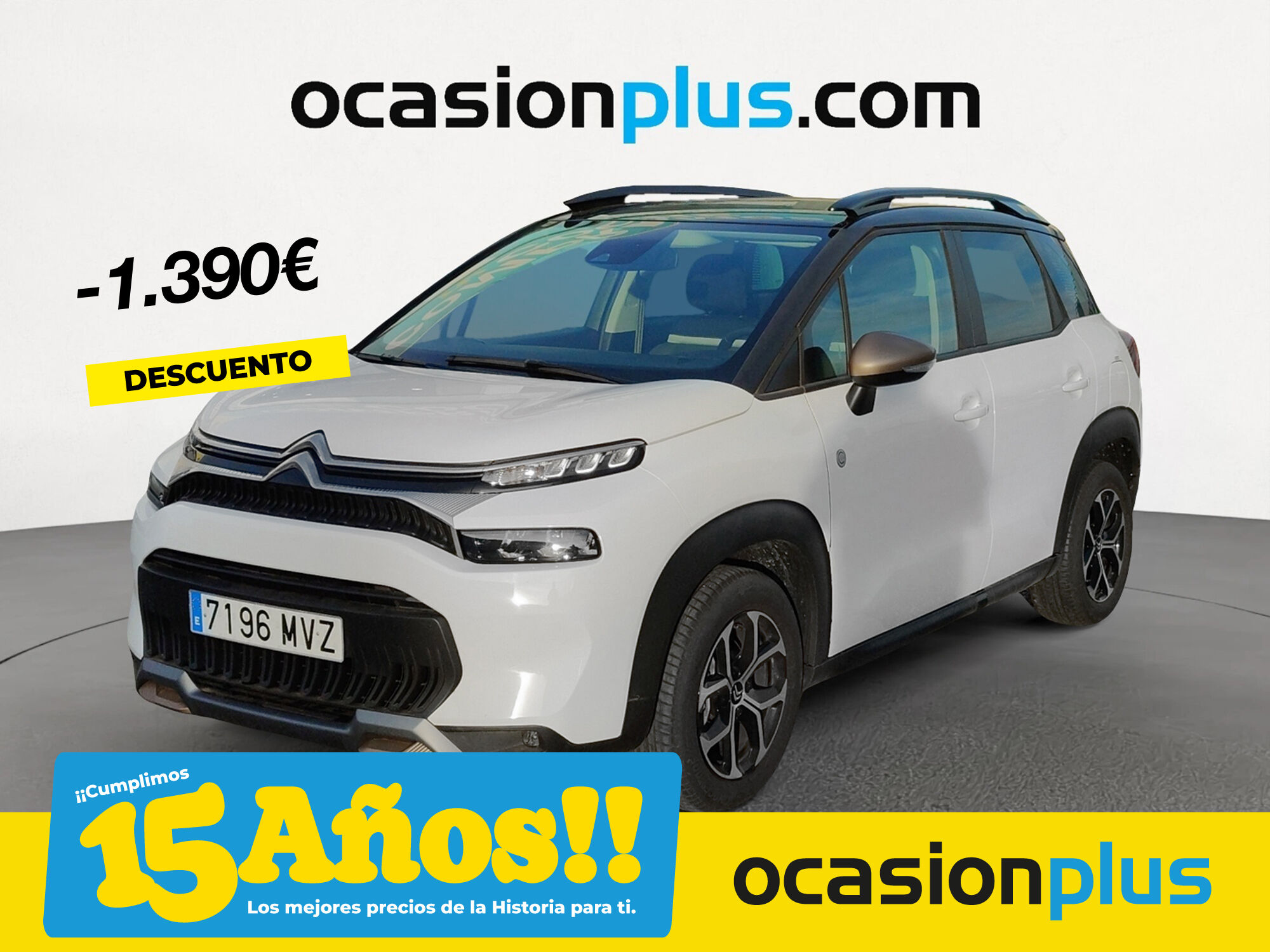 CITROEN C3 Aircross (PureTech 110 S&S C-Series 81 kW (110 CV)) en Madrid
