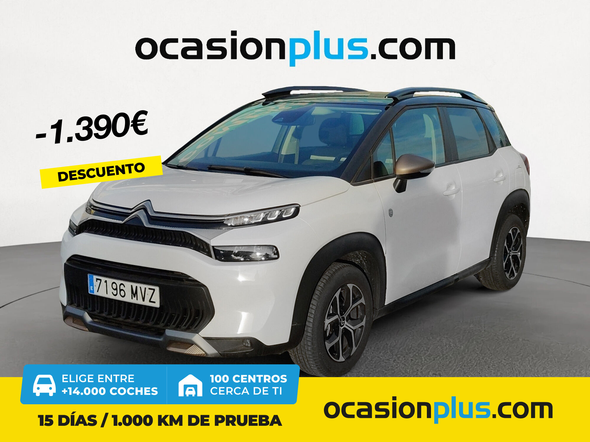 CITROEN C3 Aircross (PureTech 110 S&S C-Series 81 kW (110 CV)) en Madrid