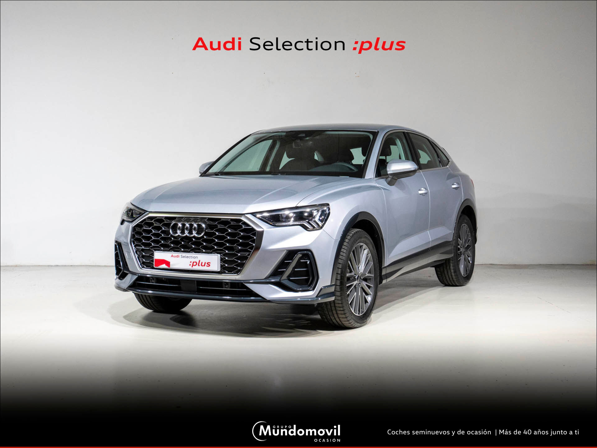 AUDI Q3 (1.5 35 TFSI S TRONIC ADVANCED 5P) en Navarra