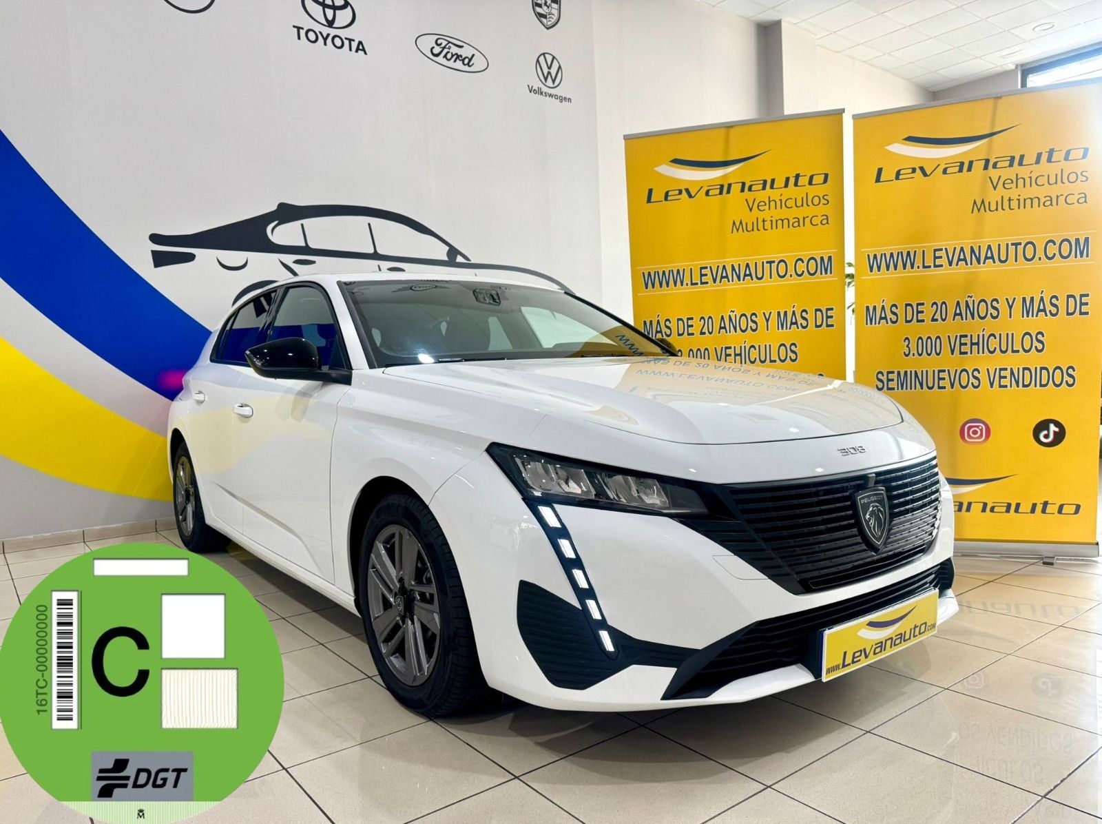 PEUGEOT 308 (1.5 BlueHDi S&S Active Pack 130) en Valencia
