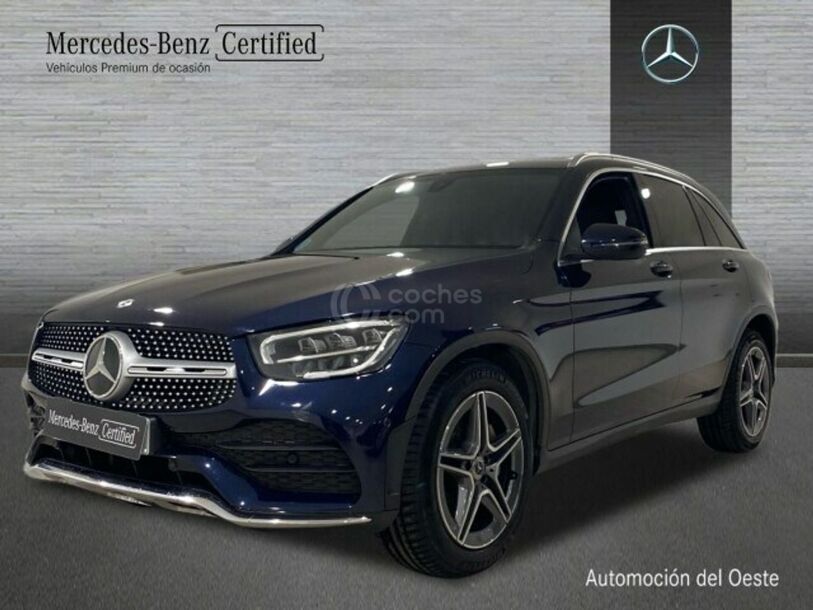 Foto del MERCEDES Clase GLC GLC Coupé 63 AMG 4Matic+ Speedshift MCT 9G