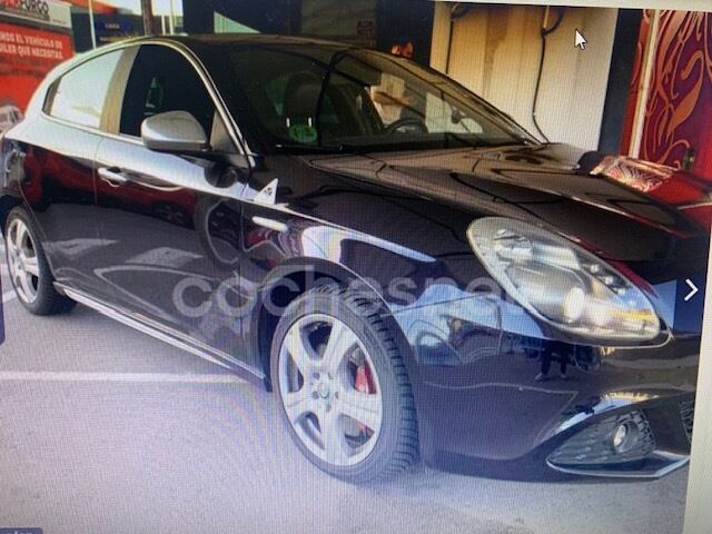 Foto del ALFA ROMEO Giulietta 1.7 TBi Quadrifoglio Verde