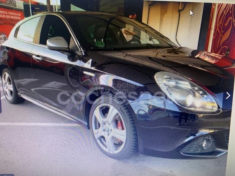 Foto del ALFA ROMEO Giulietta 1.7 TBi Quadrifoglio Verde
