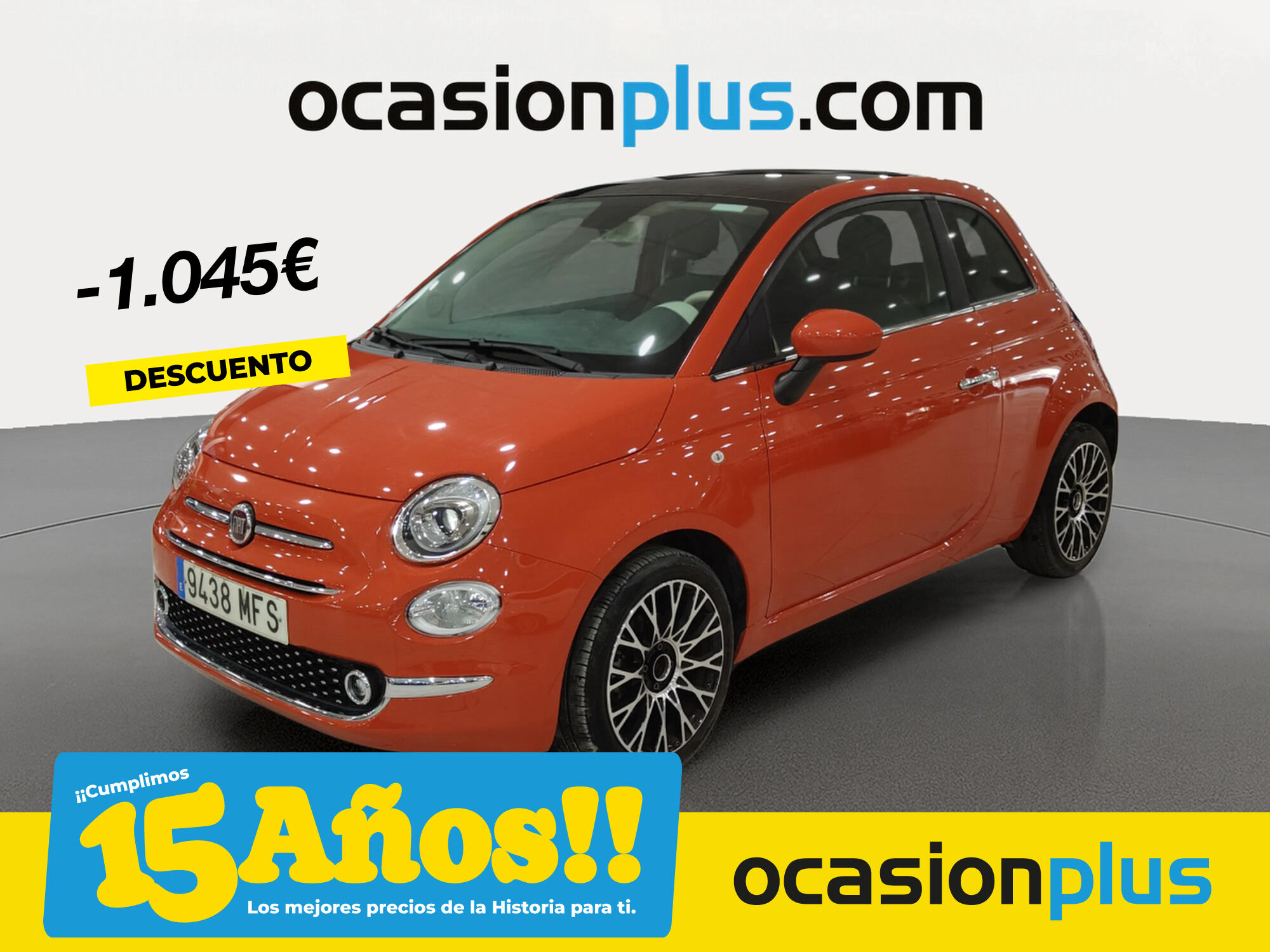 FIAT 500 (1.0 Hybrid Dolcevita 51 kW (70 CV)) en Madrid
