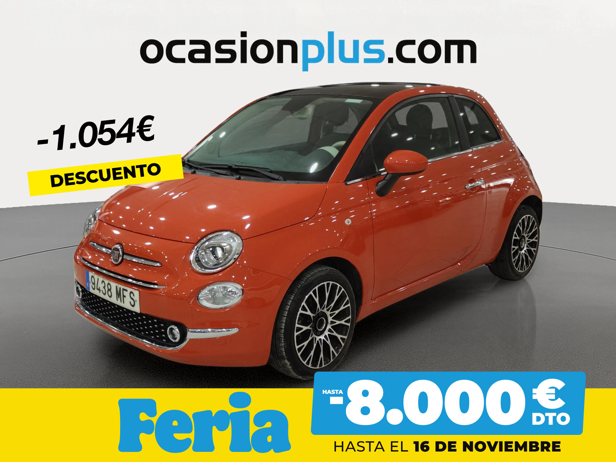 FIAT 500 (1.0 Hybrid Dolcevita 51 kW (70 CV)) en Madrid