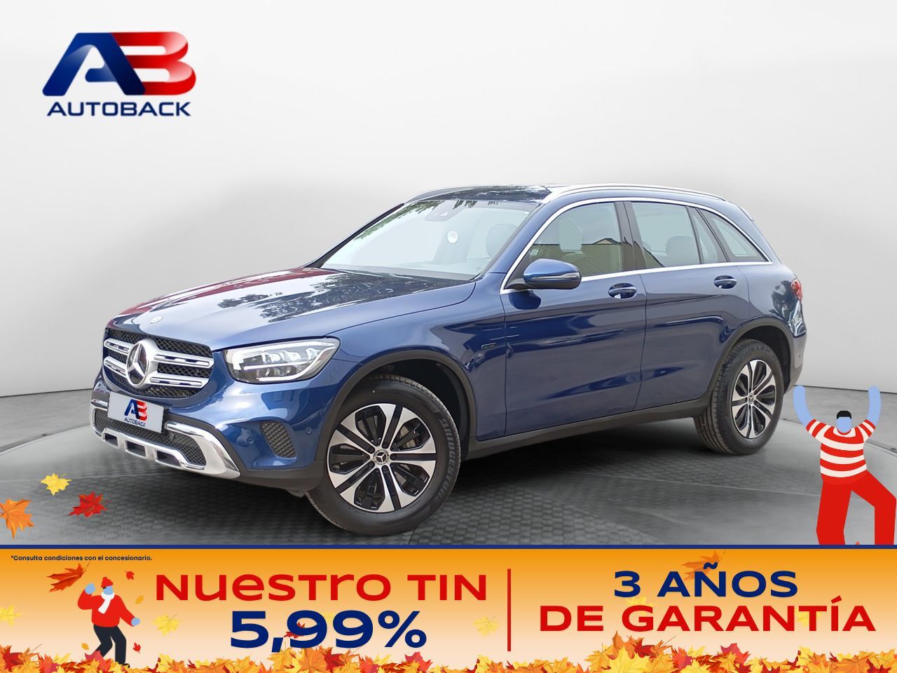 MERCEDES Clase GLC (GLC 300 e 4MATIC) en Madrid