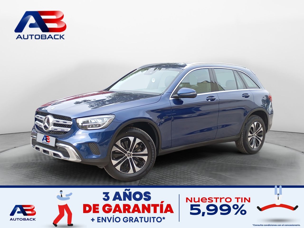 MERCEDES Clase GLC (GLC 300 e 4MATIC) en Madrid