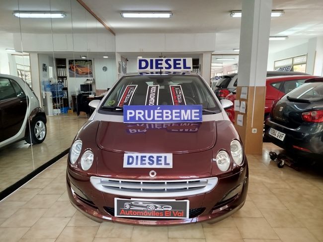 SMART Forfour (FORFOUR DCI 95CV) en Madrid