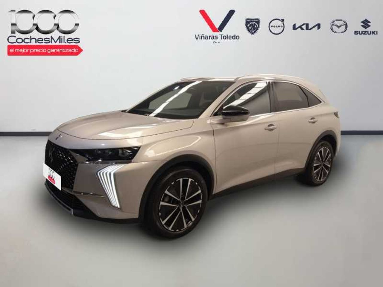 DS DS 7 Crossback (BlueHDi 130 Automático RIVOLI) en Toledo