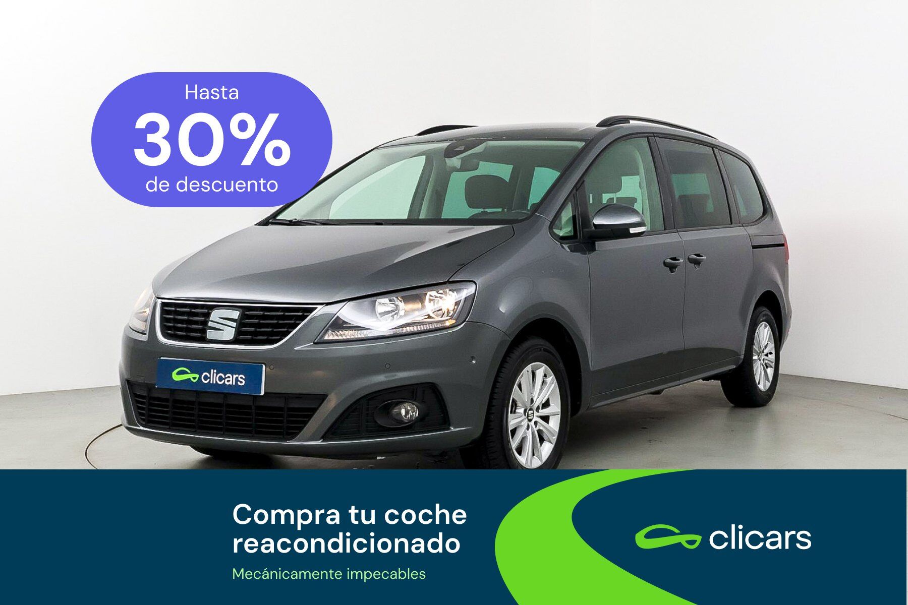 Foto del SEAT Alhambra 1.4 TSI S&S Style DSG 7 plazas