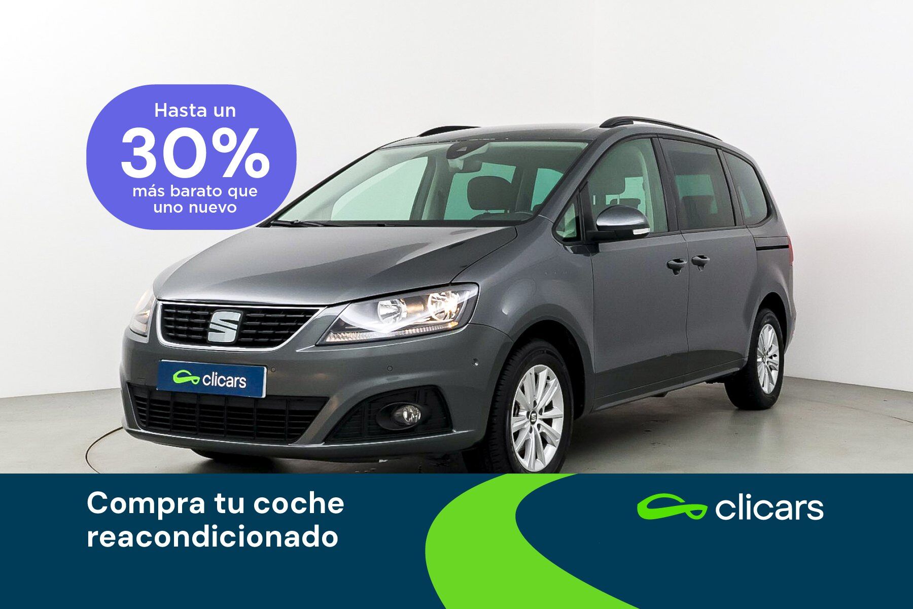 Foto del SEAT Alhambra 1.4 TSI S&S Style DSG 7 plazas