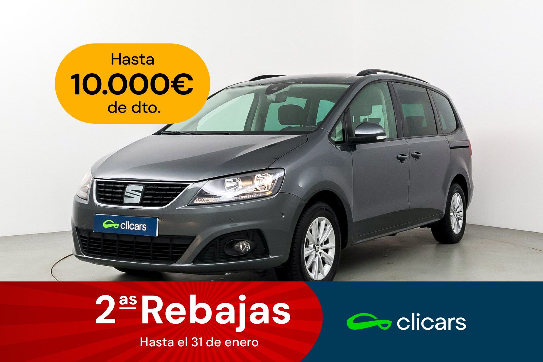Foto del SEAT Alhambra 1.4 TSI S&S Style DSG 7 plazas