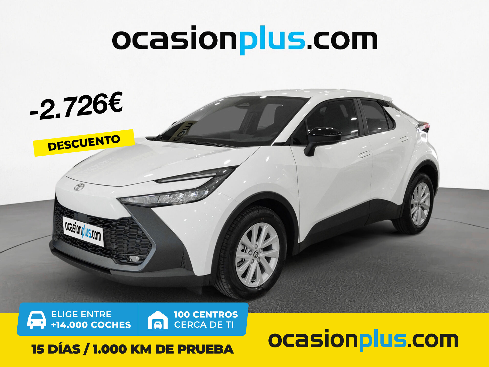 TOYOTA C-HR (1.8 140H Active 103 kW (140 CV)) en Madrid