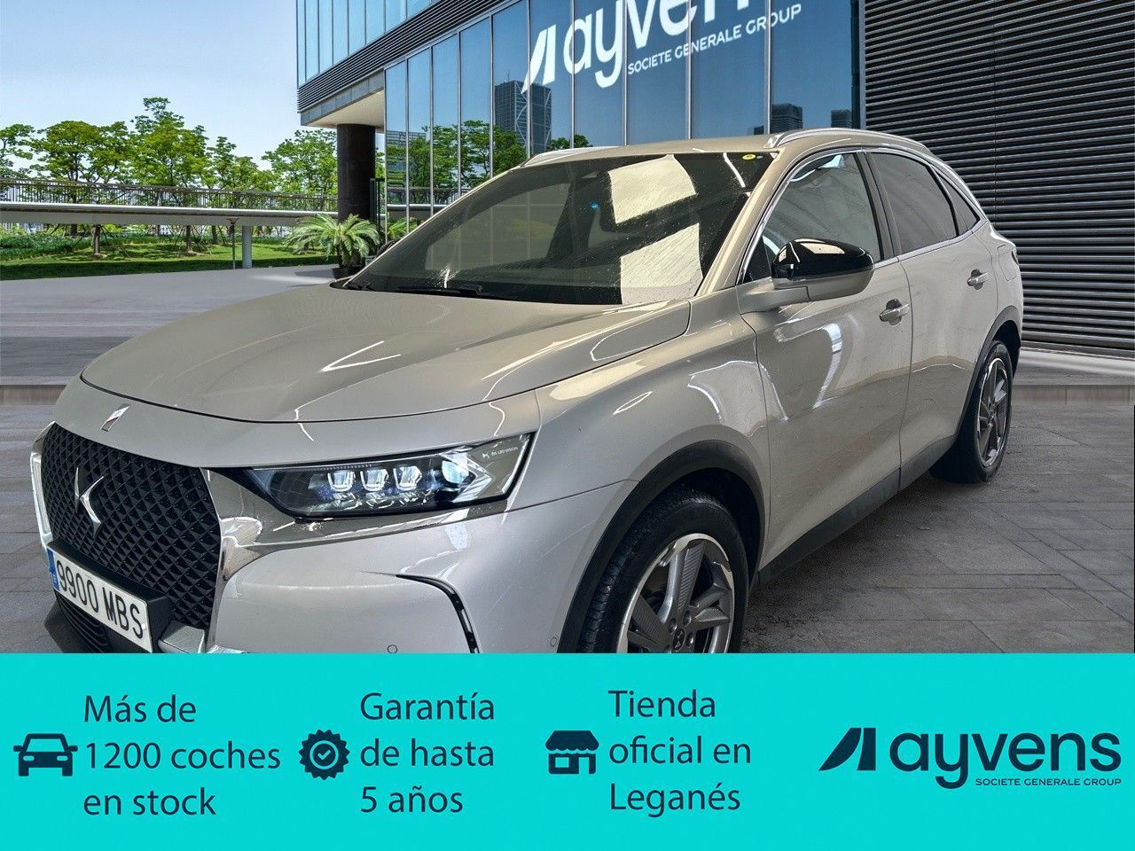 DS DS7 (E-Tense Bastille + Auto 165 kW (225 CV)) en Madrid