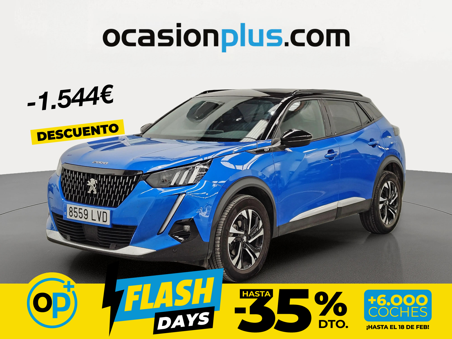 Imagen de PEUGEOT 2008