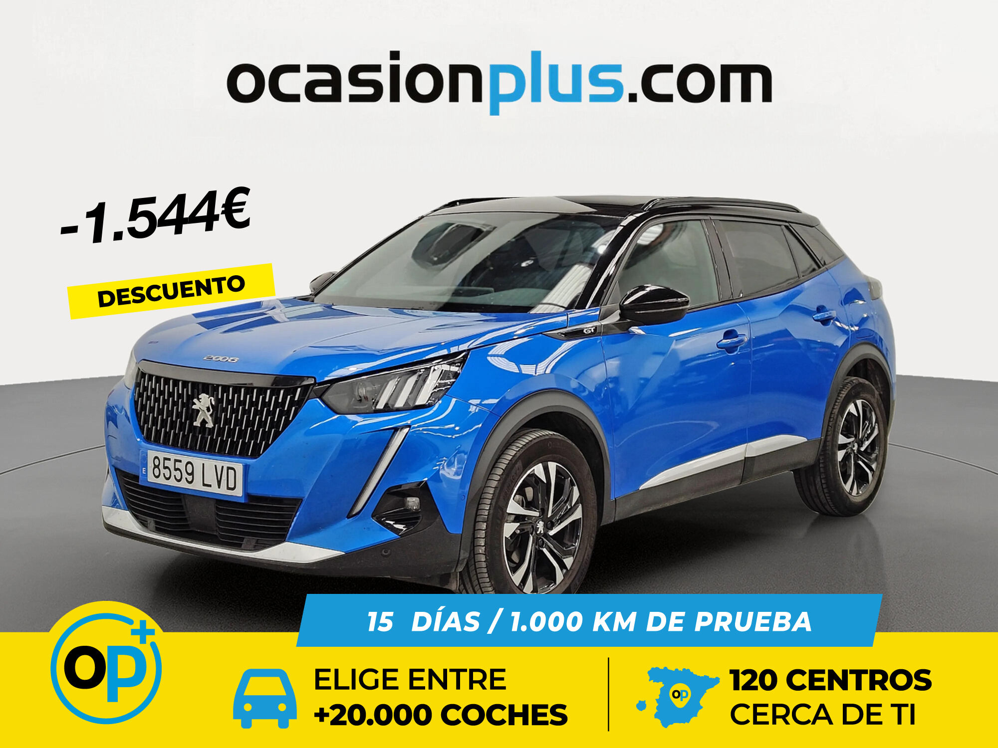 PEUGEOT 2008 (PureTech 130 S&S GT 96 kW (130 CV)) en Madrid
