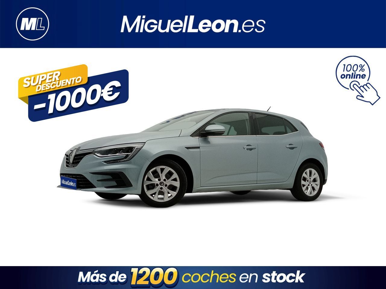 RENAULT Mégane (Intens TCe 85 kW (115CV) GPF) en Palmas, Las