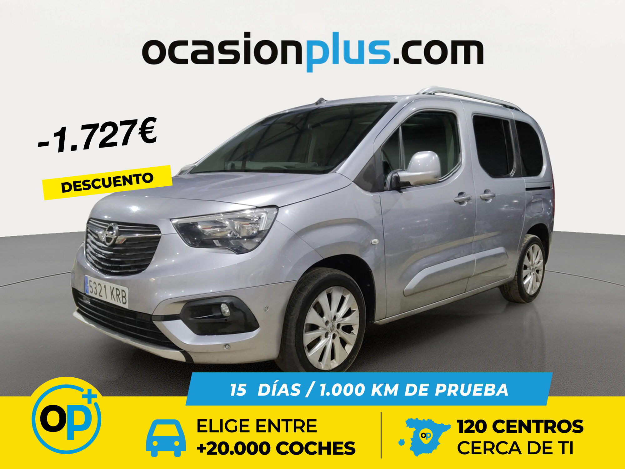 Foto del OPEL Combo Life 1.5TD S-S Innovation L 130