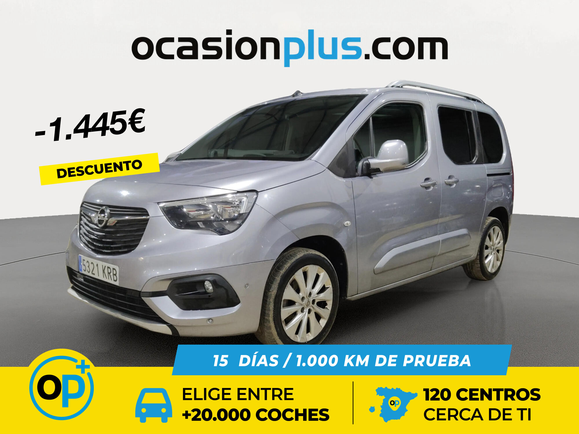 Foto del OPEL Combo Life 1.5TD S-S Innovation L 130