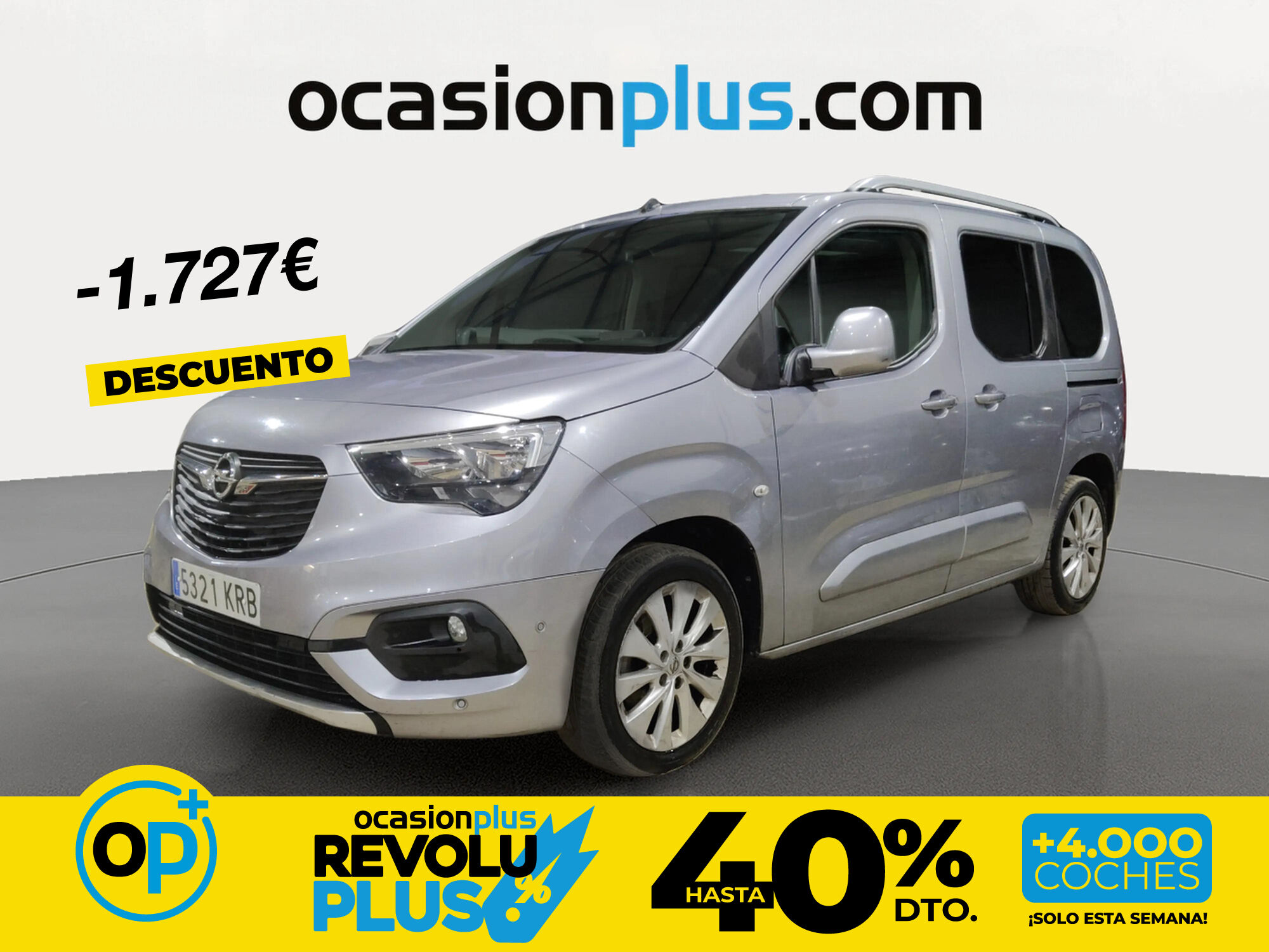 Foto del OPEL Combo Life 1.5TD S-S Innovation L 130