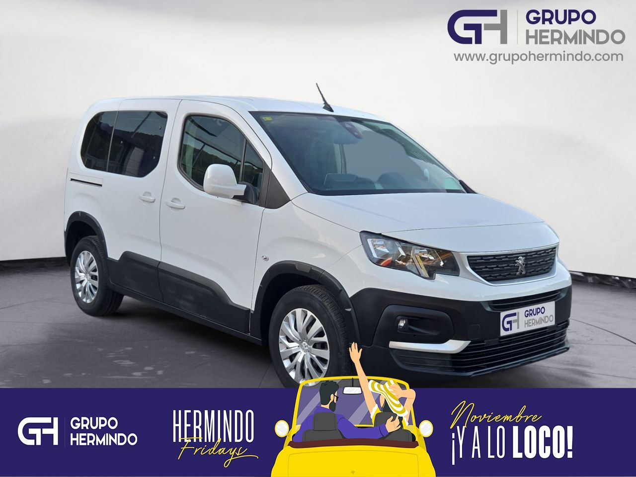 PEUGEOT Rifter (ACTIVE BLUE HDI 130 CV STANDARD) en Pontevedra