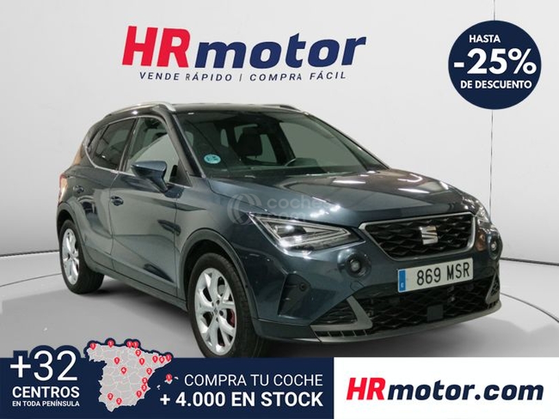 Foto del SEAT Arona 1.5 TSI S&S FR DSG7 XM 150