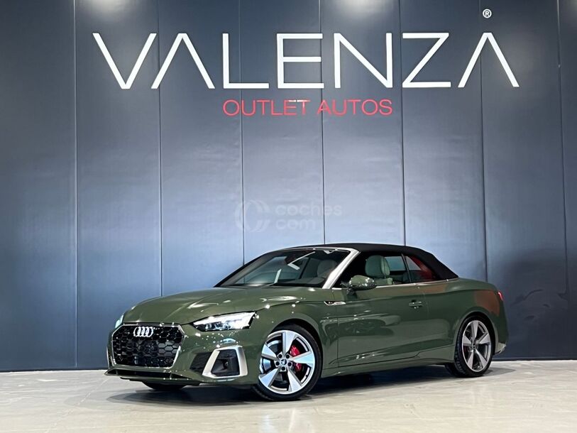 Foto del AUDI A5 Cabrio 40 TDI S line quattro S tronic