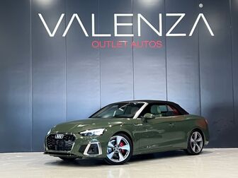 Imagen de AUDI A5 Cabrio 40 TDI S line quattro S tronic