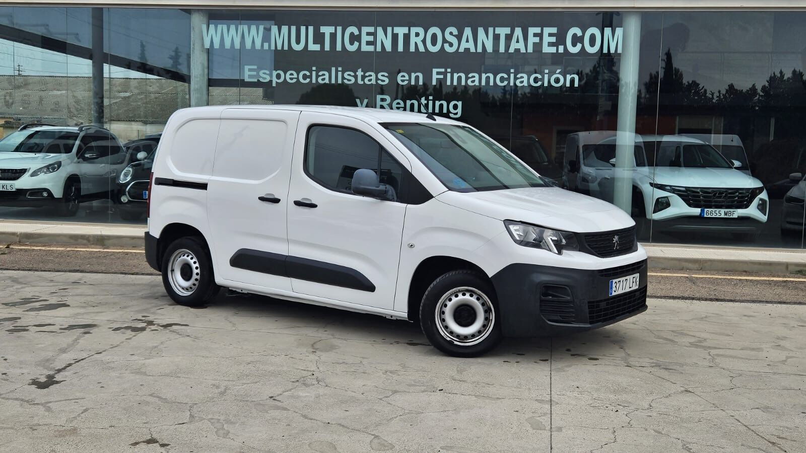 PEUGEOT Partner (Pro Standard 600kg BlueHDi 55kW) en Zaragoza