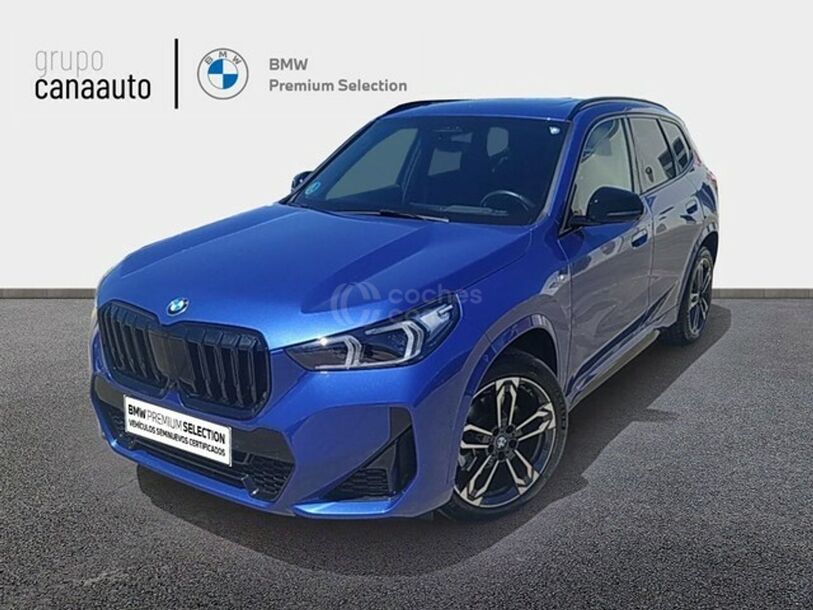 Foto del BMW X1 sDrive 20iA