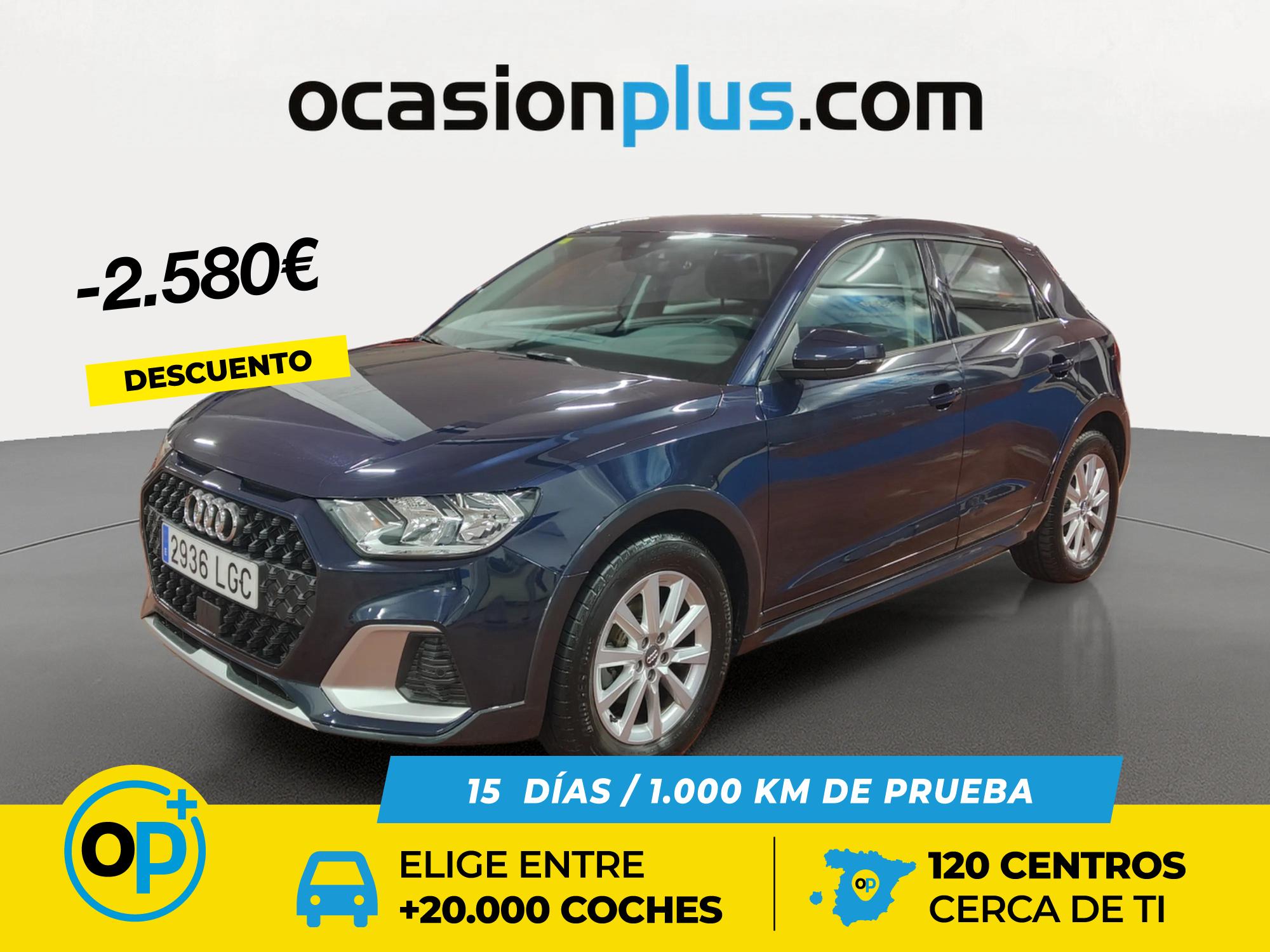 AUDI A1 Citycarver (30 TFSI 85 kW (116 CV) S tronic) en Madrid