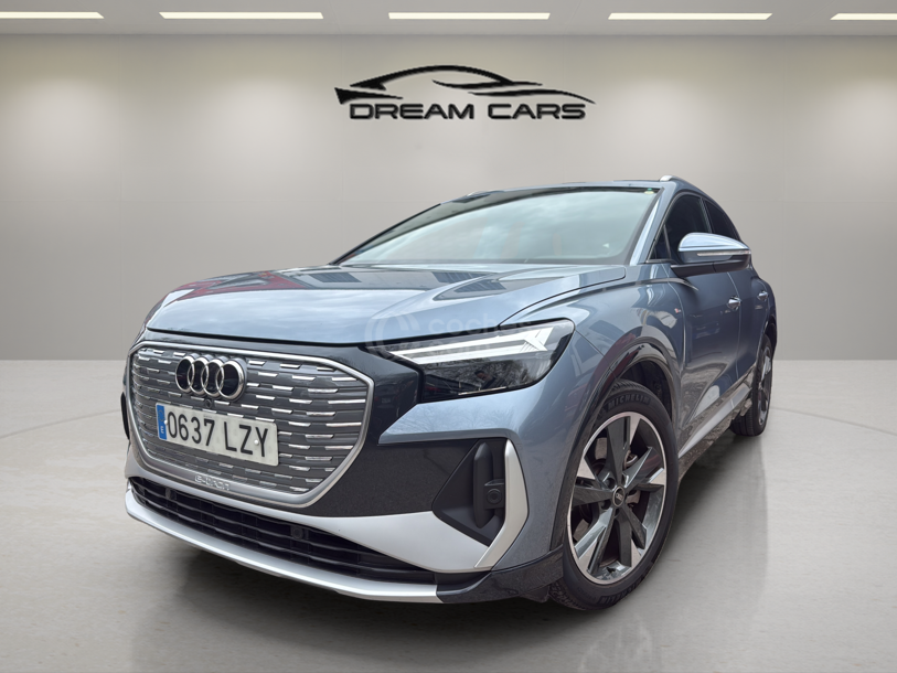 Foto del AUDI Q4 e-tron 40 S Line 82KWh