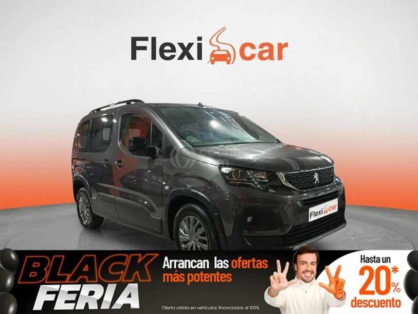 Foto del PEUGEOT Rifter 1.5BlueHDI S&S GT Business Long 130