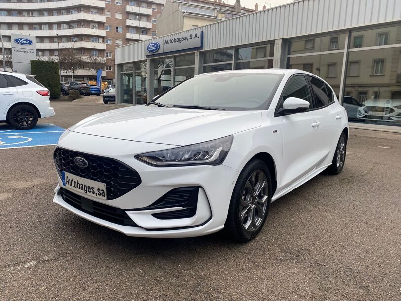 Foto del FORD Focus 1.0 Ecoboost MHEV ST-Line Style SIP 125