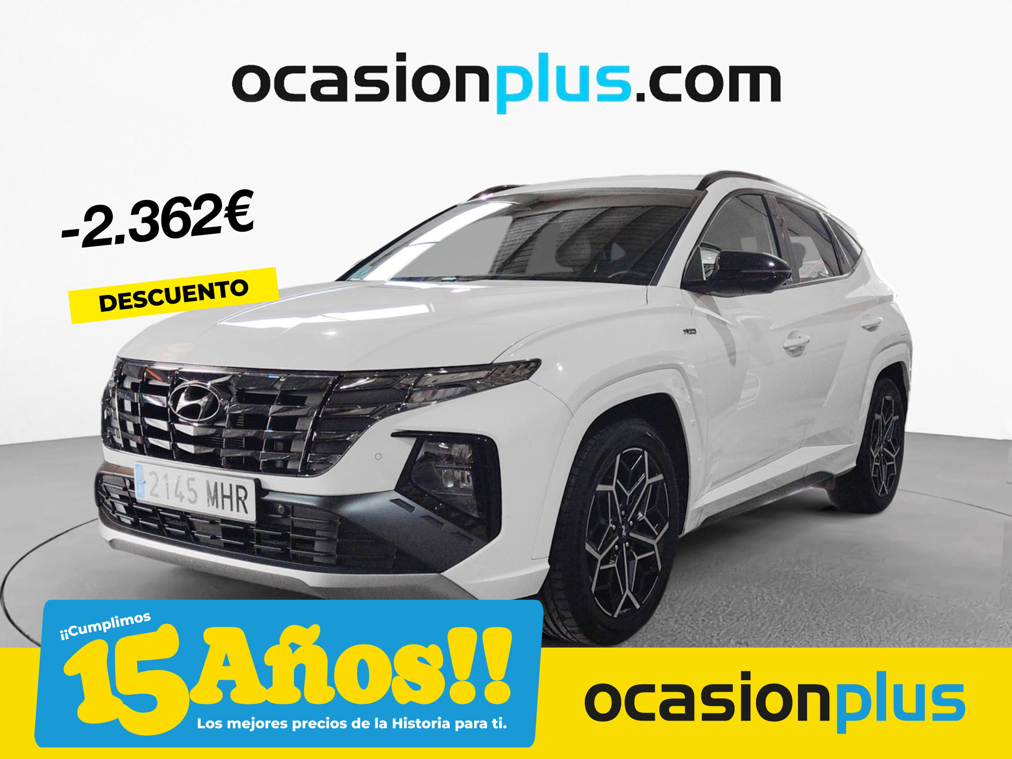 HYUNDAI Tucson (1.6 TGDI N-Line 30 Aniversario 110 kW (150 CV)) en Madrid