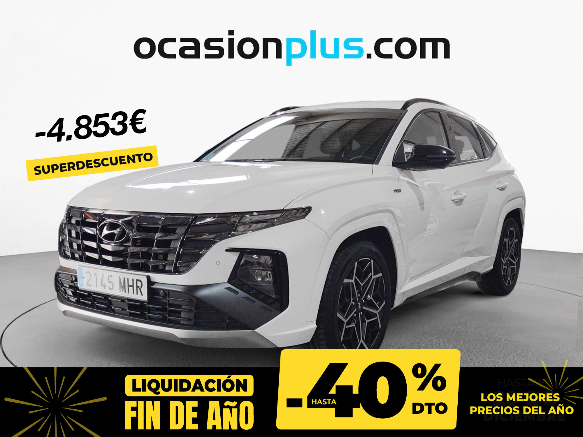 HYUNDAI Tucson (1.6 TGDI N-Line 30 Aniversario 110 kW (150 CV)) en Madrid