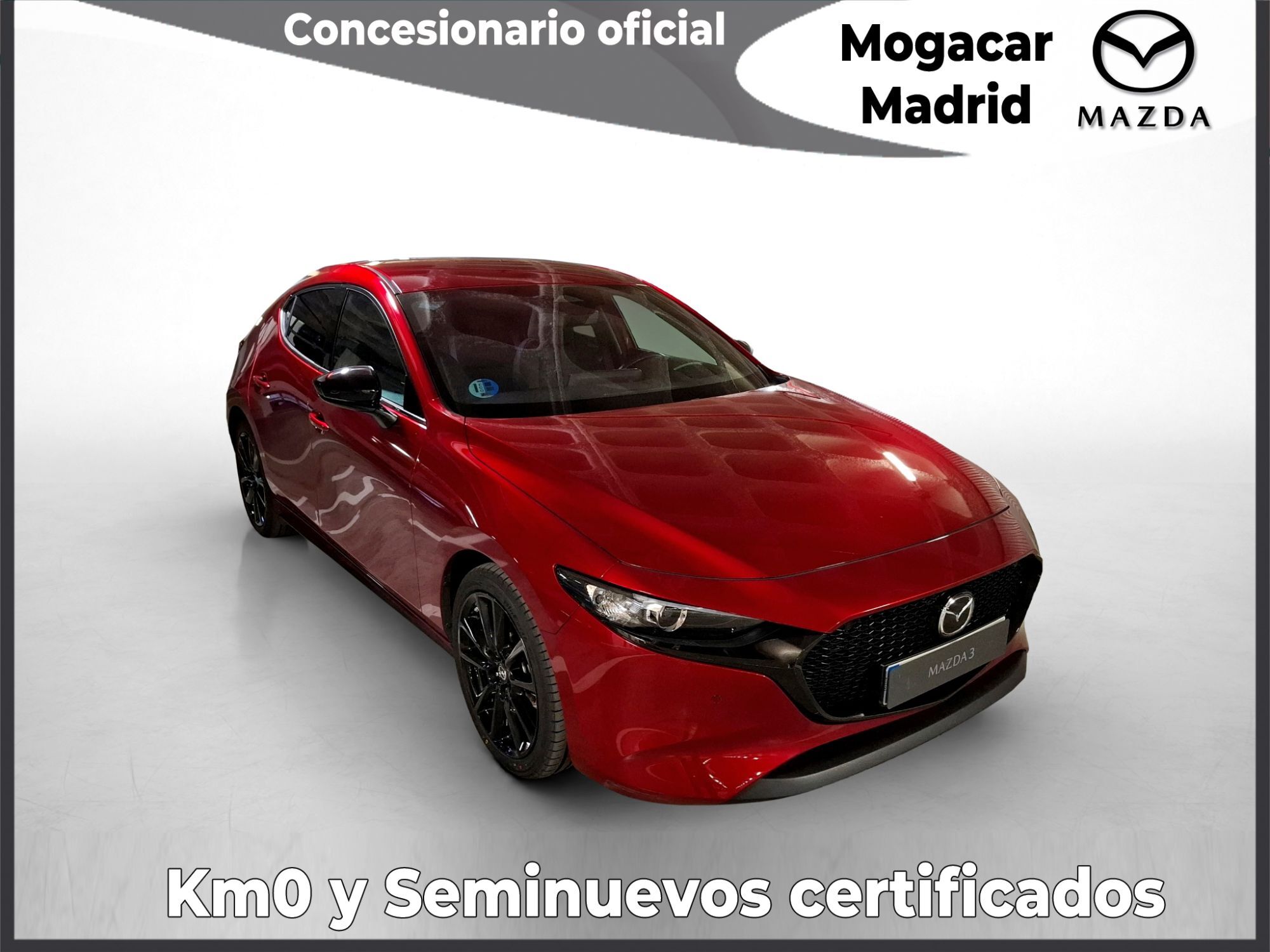 MAZDA Mazda3 (2.0 e-Skyactiv-G Homura 110kW) en Madrid