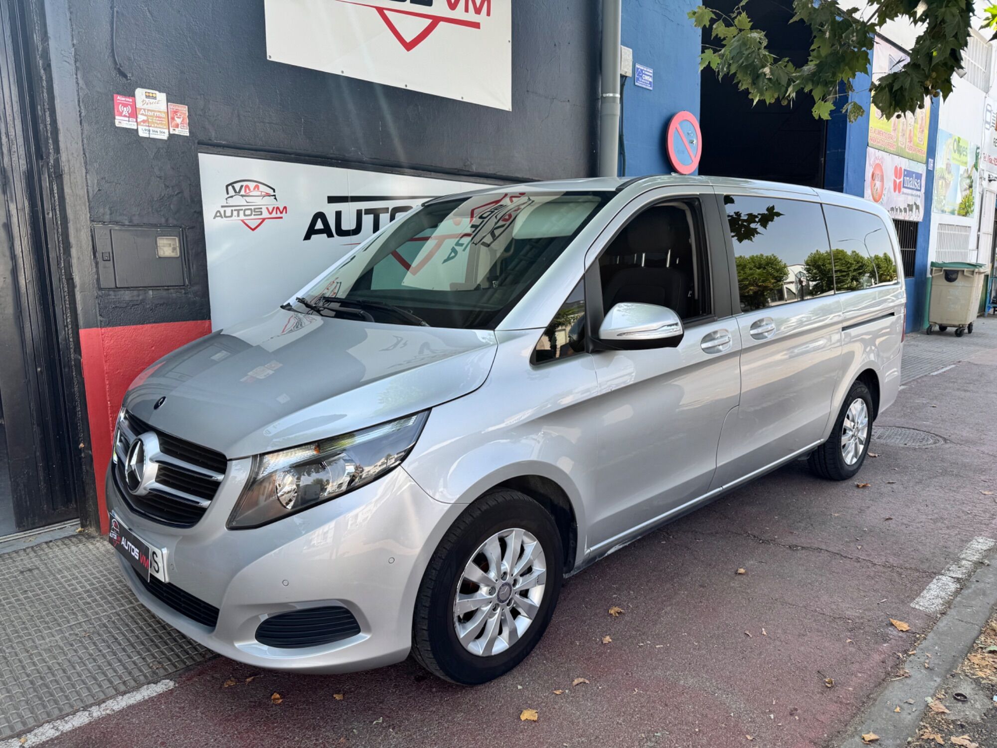 MERCEDES Clase V (V 220CDI Largo Avantgarde 7G Tronic) en Toledo