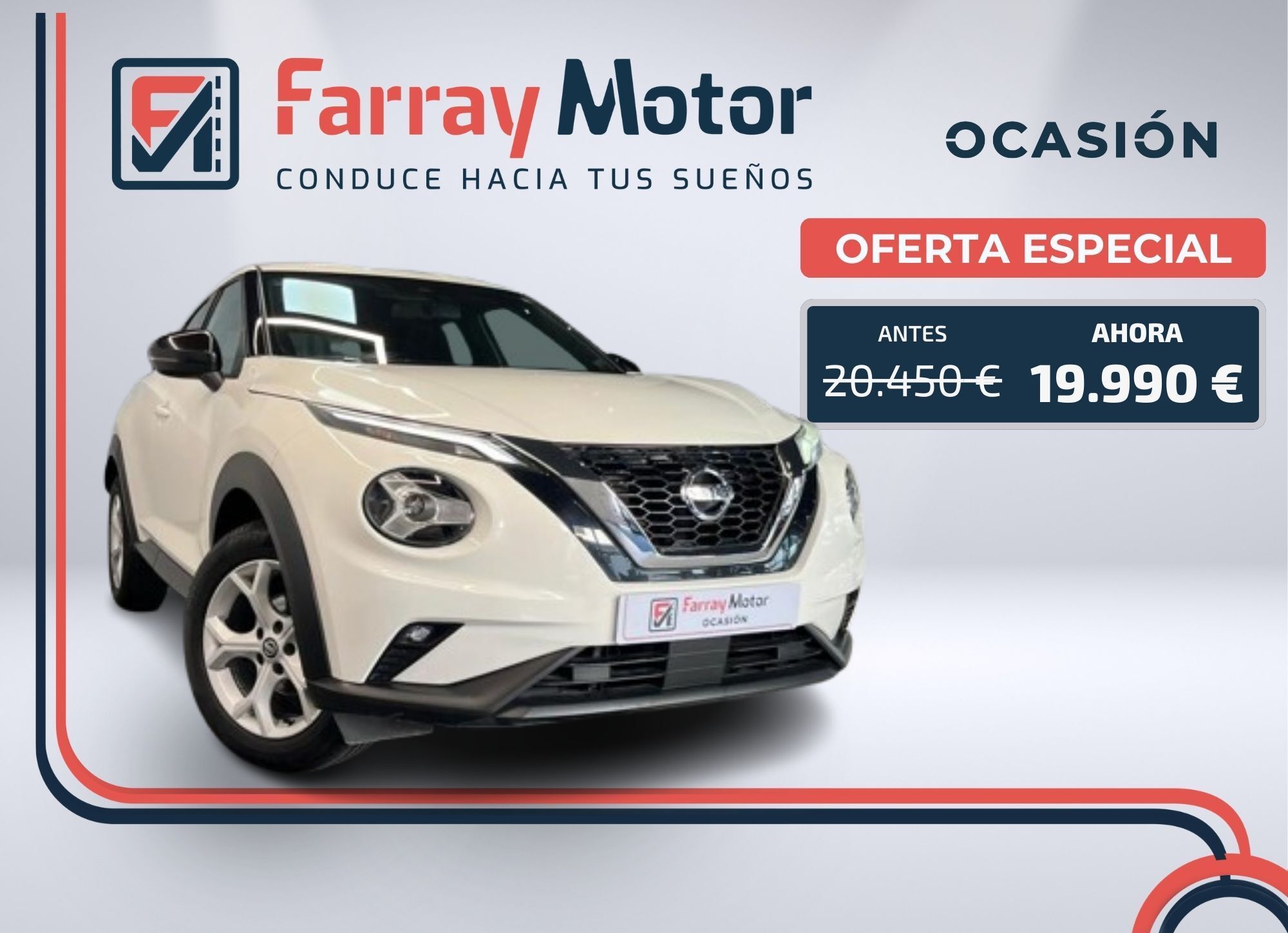 NISSAN Juke (1.0 DIG-T N-Connecta 4x2 DCT 7 114) en Tenerife