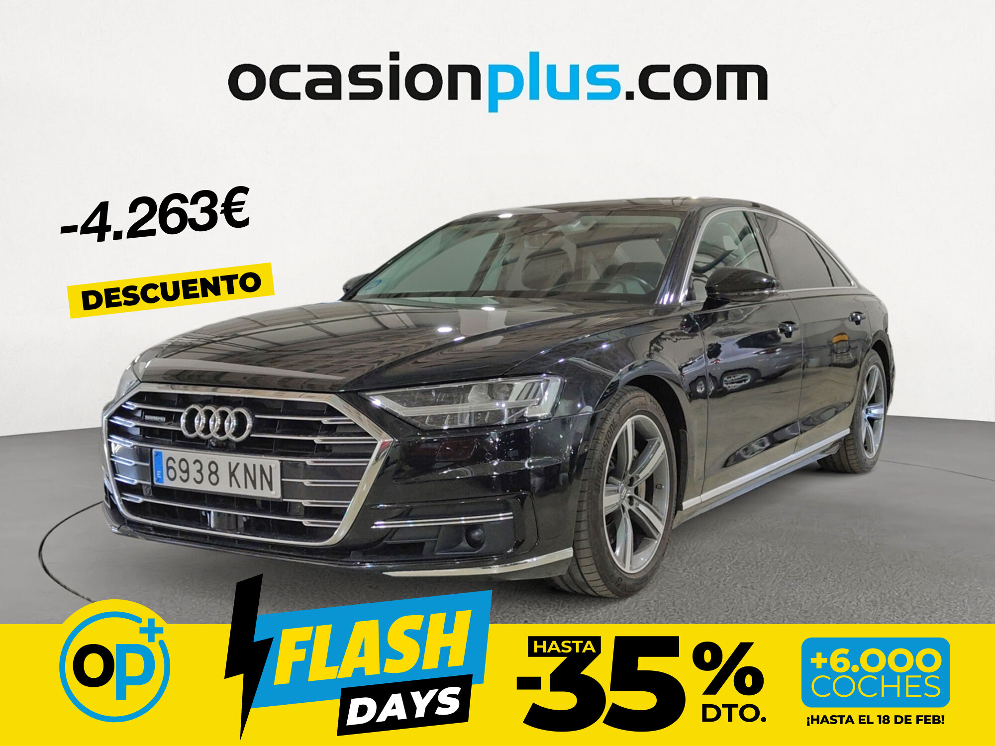 Foto del AUDI A8 L 55 TFSI quattro tiptronic