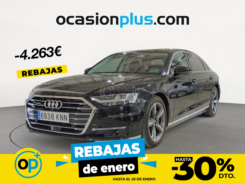 Foto del AUDI A8 L 55 TFSI quattro tiptronic