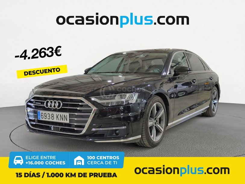 Foto del AUDI A8 L 55 TFSI quattro tiptronic