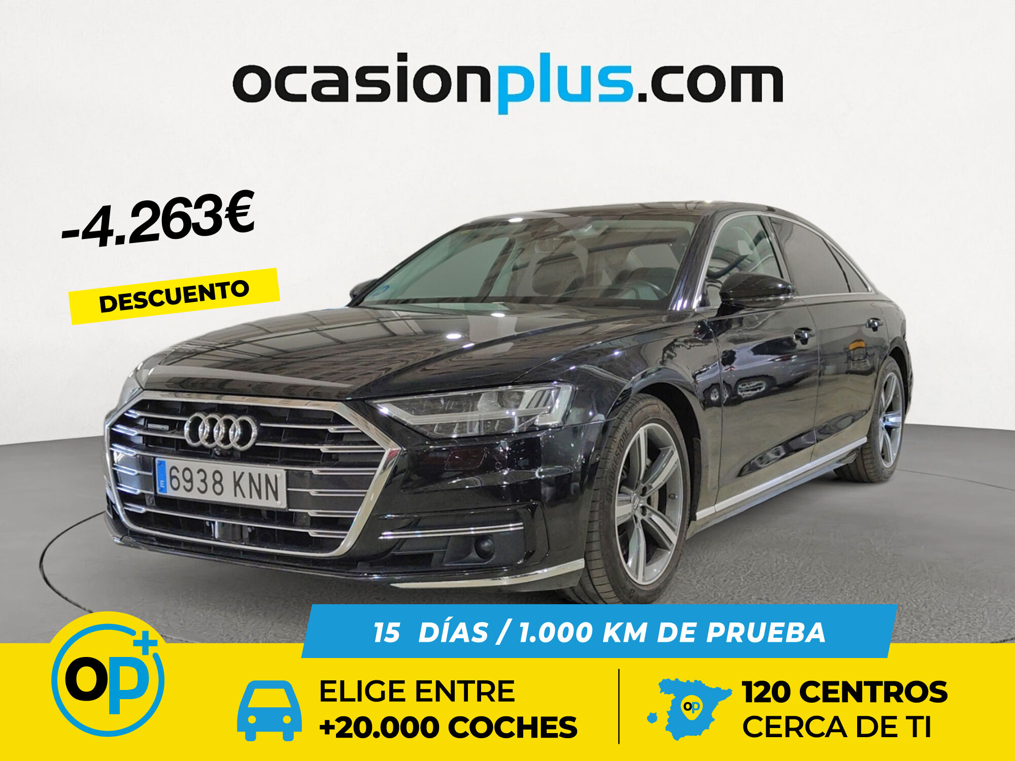 Foto del AUDI A8 L 55 TFSI quattro tiptronic