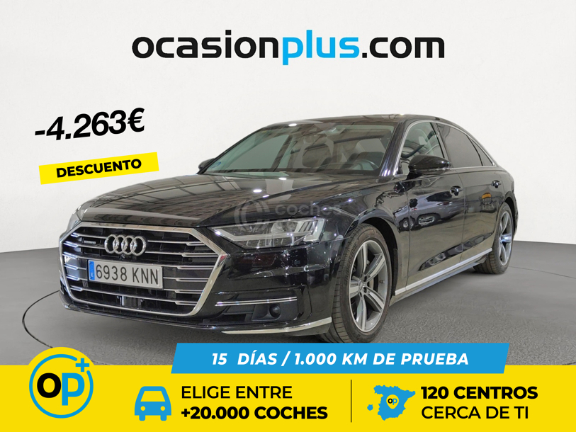 Foto del AUDI A8 L 55 TFSI quattro tiptronic