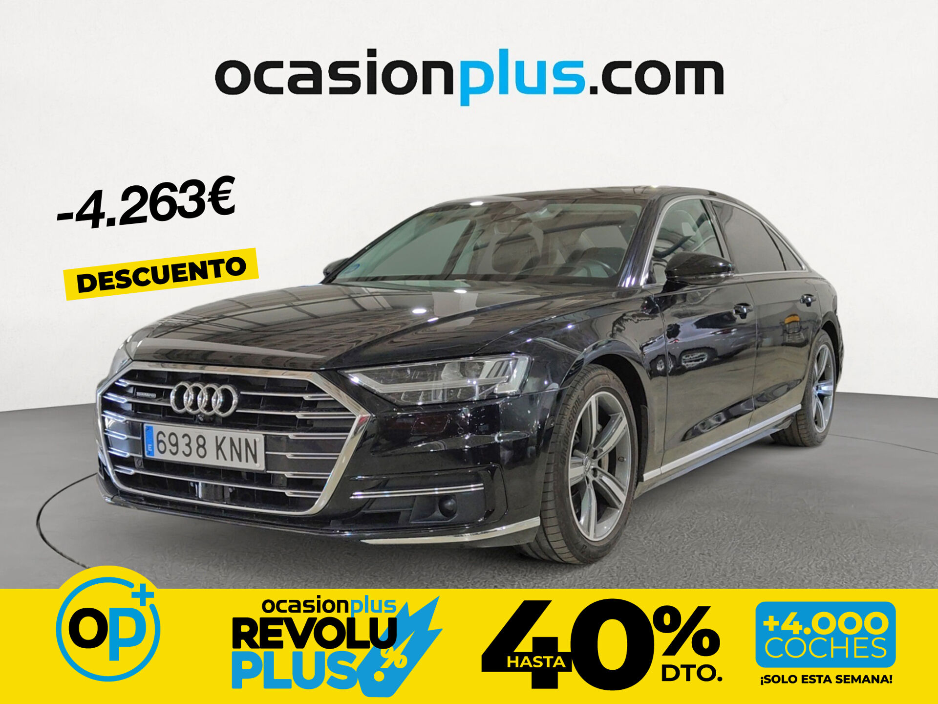 Imagen 1 de AUDI A8