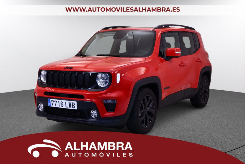 JEEP Renegade (1.0 G 88KW LONGITUDE FWD 5P) en Madrid