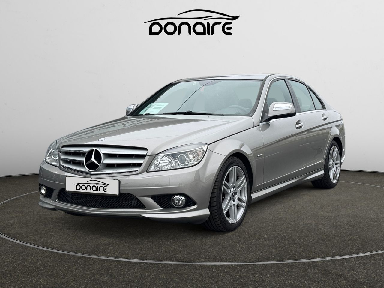 MERCEDES Clase C (C 200 K Avantgarde) en Coruña, A
