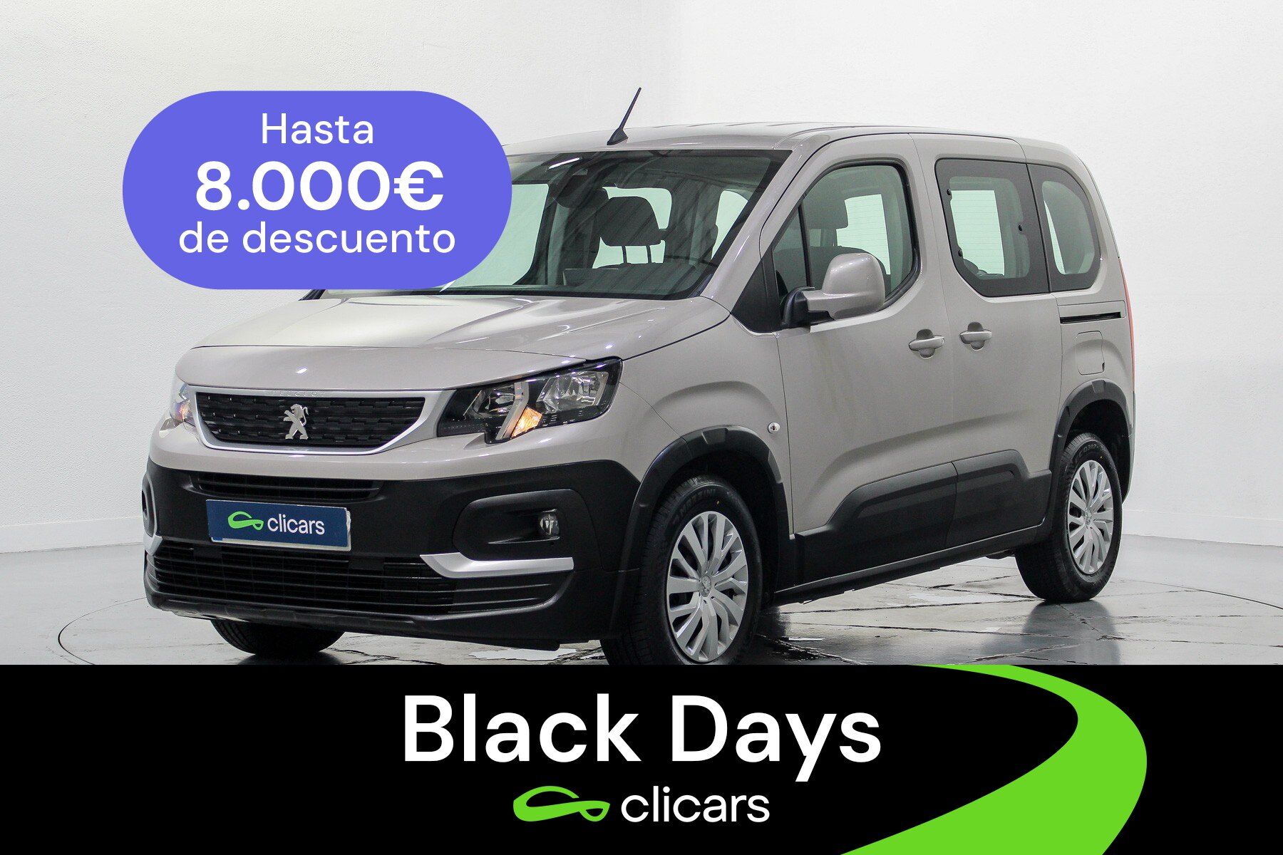 PEUGEOT Rifter (Rifter 1.5BlueHDi S&S Standard Active EAT8 130) en Madrid