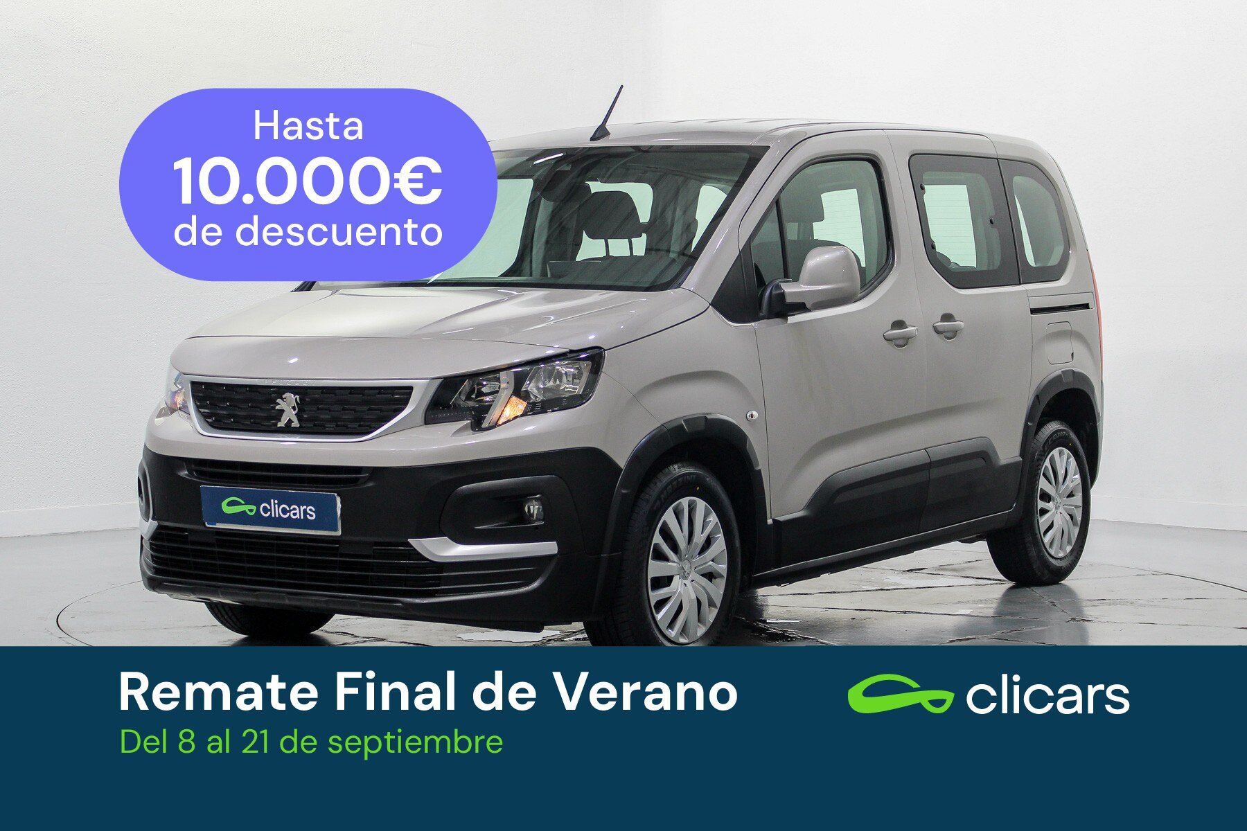PEUGEOT Rifter (Rifter 1.5BlueHDi S&S Standard Active EAT8 130) en Madrid